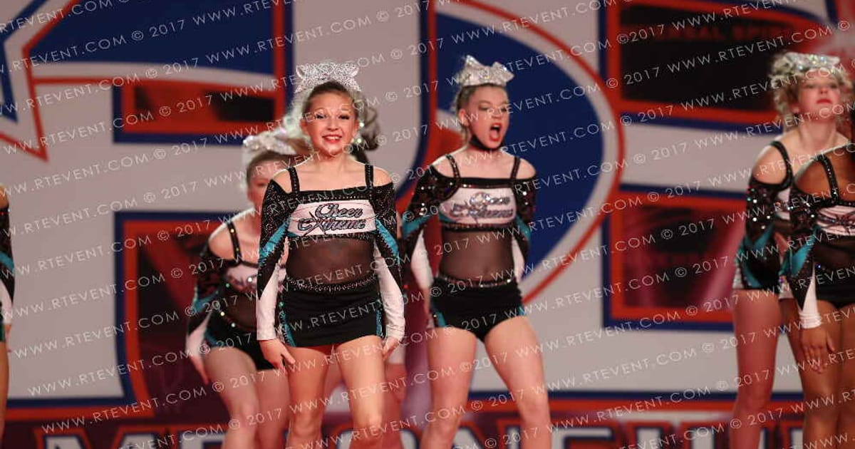 Cheer Extreme Diamonds · Spirit of Hope Grand Nationals