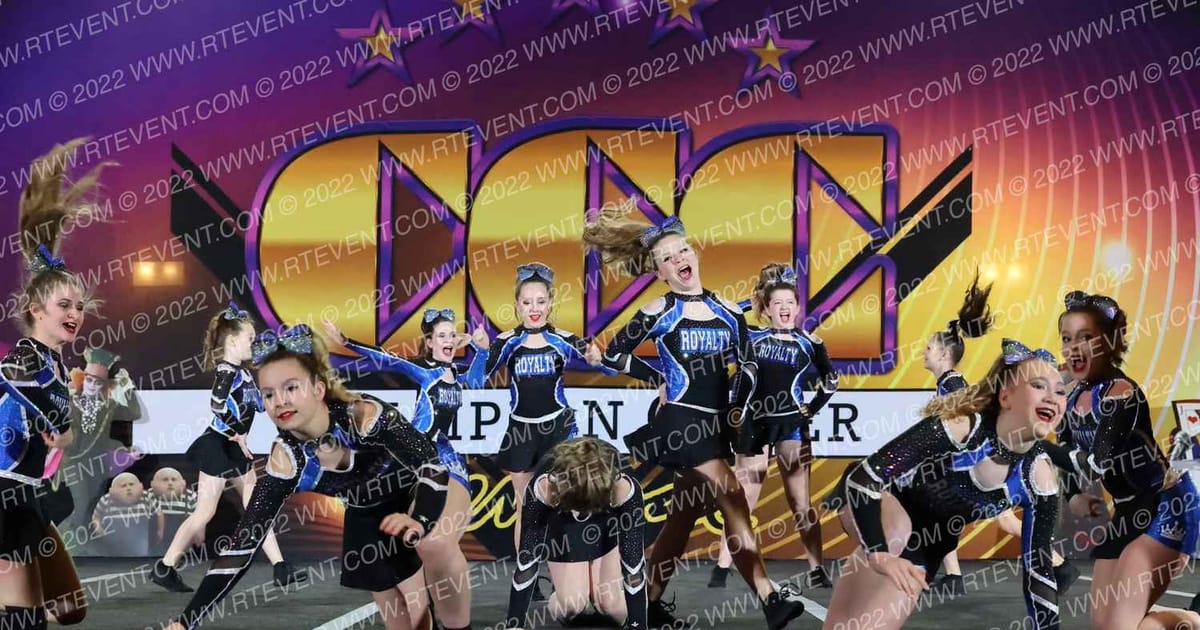 Small Town Royalty Queenz · March into the MADness Cheer and Dance Championships