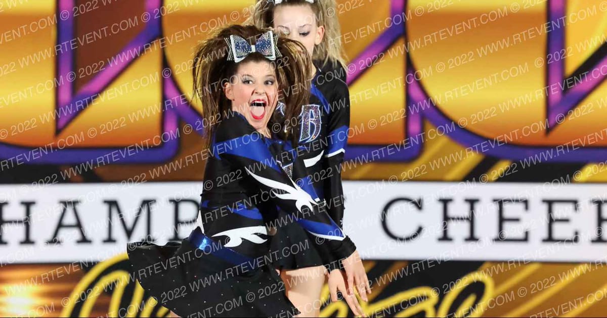 CTA Highflyers Blue Angels · March into the MADness Cheer and Dance Championships