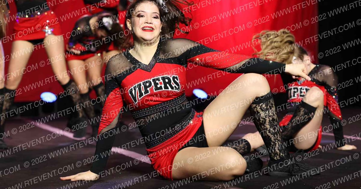 Stars Vipers Katy Lady Lace · ACP Texas State Showdown