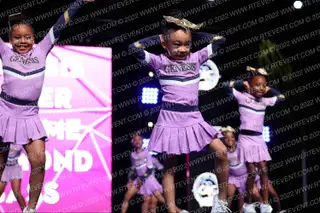 Genesis Cheer Xtreme Diamond Sass