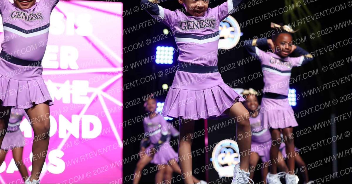 Genesis Cheer Xtreme Diamond Sass · Virginia Beach Grand National Championship