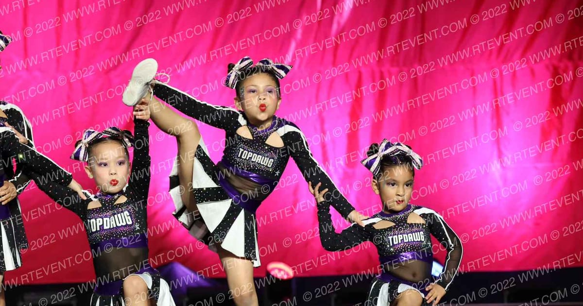 Top Dawg Cheer & Tumbling Wild Things · ACP Texas State Showdown
