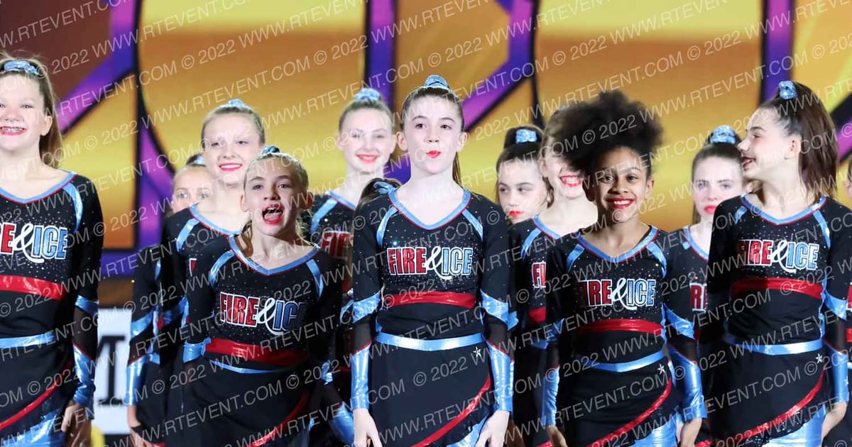 Fire and Ice Mars Snow Queens · March into the MADness Cheer and Dance Championships
