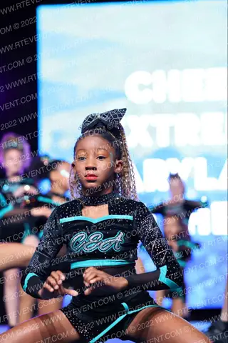 Cheer Extreme Maryland Sweethearts