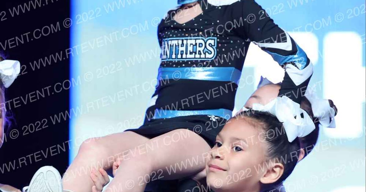 Panthers Athletic Club Lil Kitties · Virginia Beach Grand National Championship