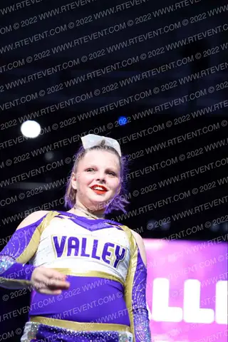 Valley Cheer All Stars Heat
