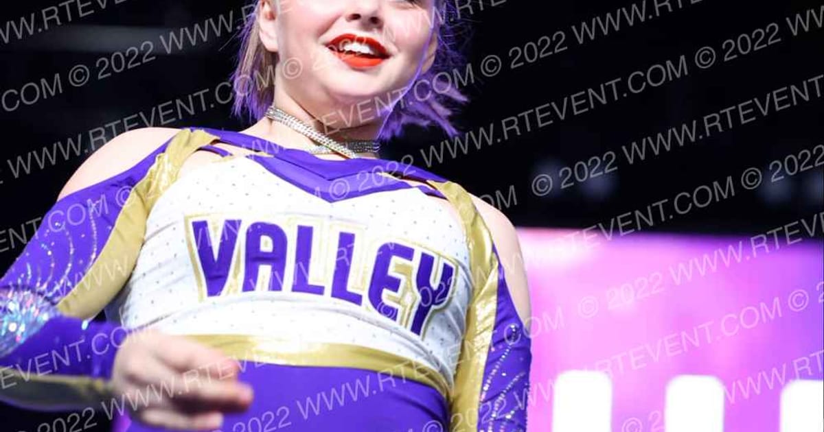 Valley Cheer All Stars Heat · Virginia Beach Grand National Championship