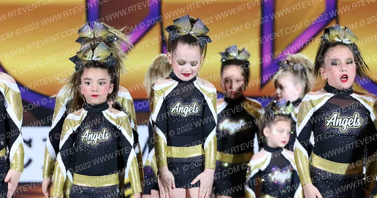 Angels All Star Heaven · March into the MADness Cheer and Dance Championships