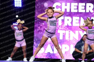 Genesis Cheer Xtreme Tiny Sapphires