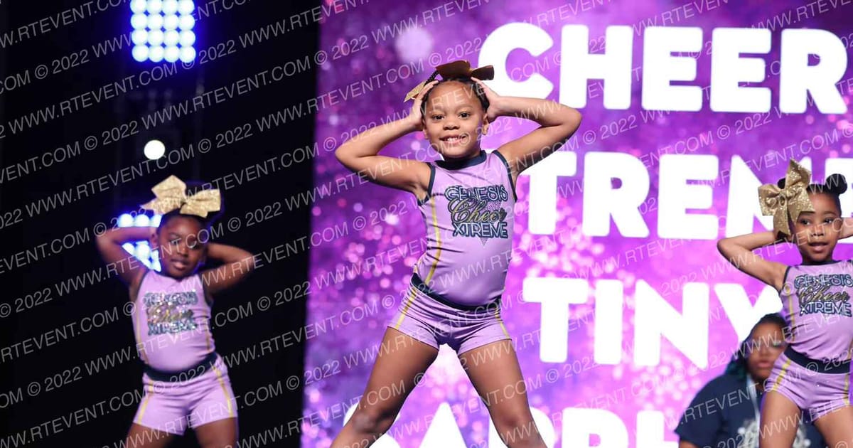Genesis Cheer Xtreme Tiny Sapphires · Virginia Beach Grand National Championship