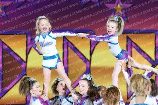 Cheer Haven All-Stars Blue Oasis