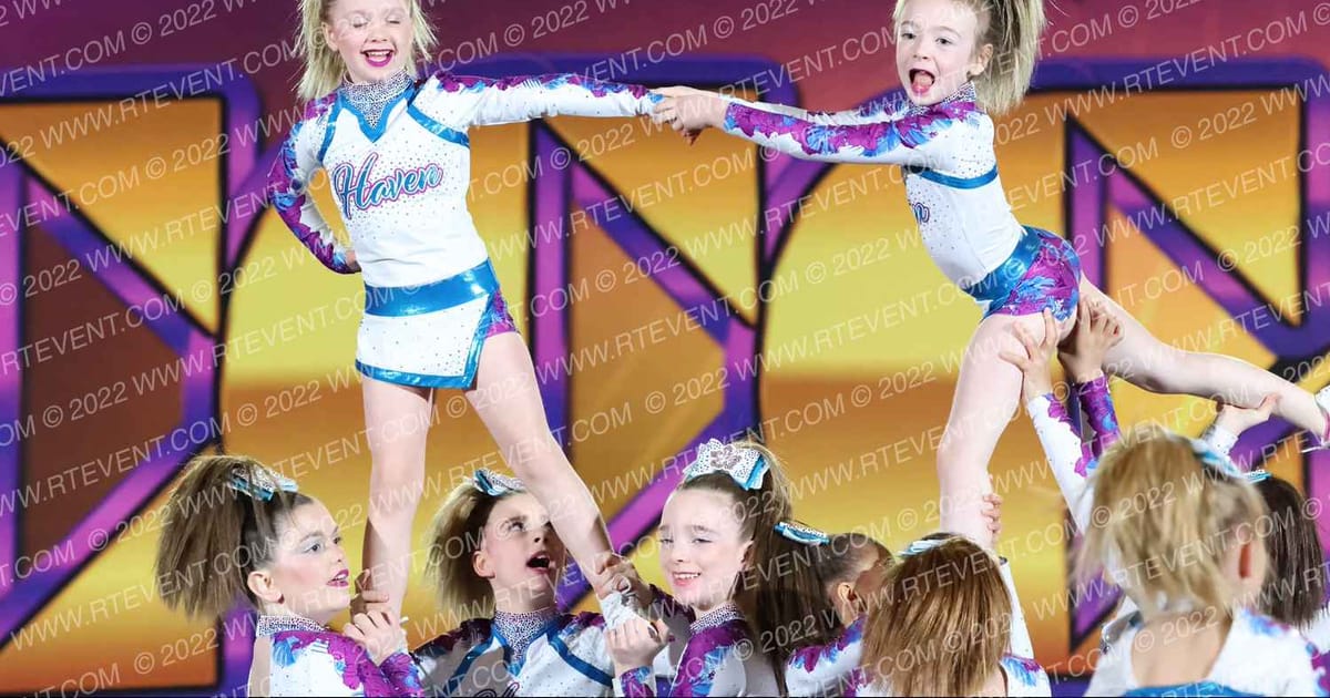 Cheer Haven All-Stars Blue Oasis · March into the MADness Cheer and Dance Championships