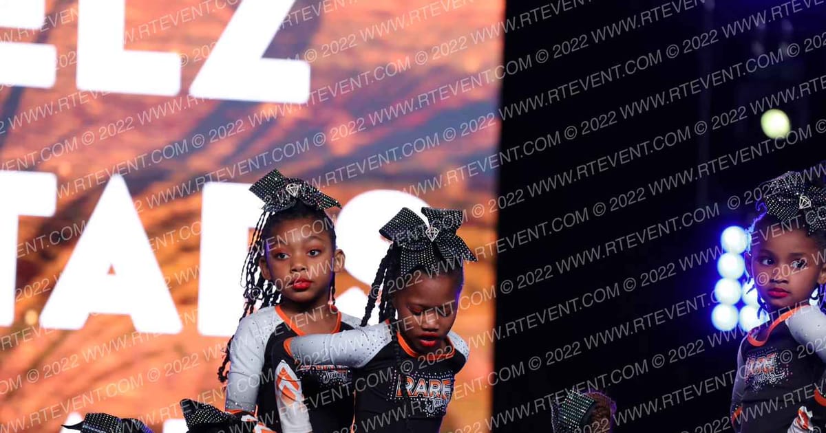 Rare Jewelz All Stars Tiaraz · Virginia Beach Grand National Championship