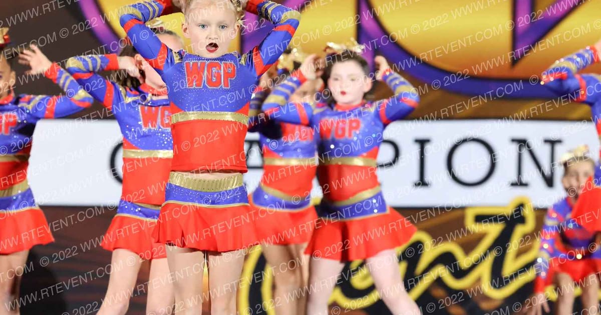 WGP ALL STARS TWISTERS · March into the MADness Cheer and Dance Championships