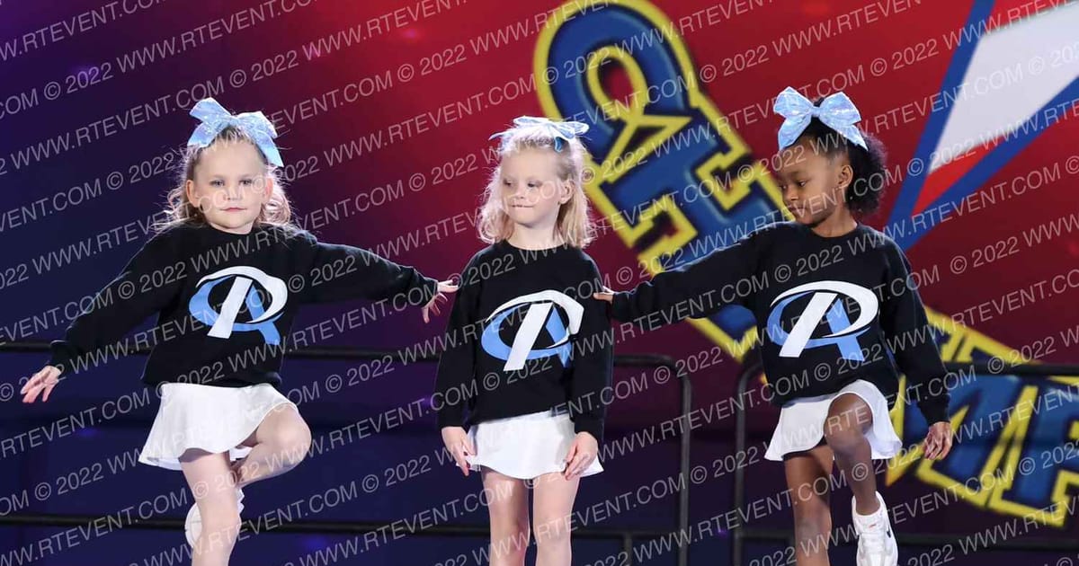 Premier Athletics - Knoxville North Polkadot Sharks · The American Royale Sevierville Nationals DIDII