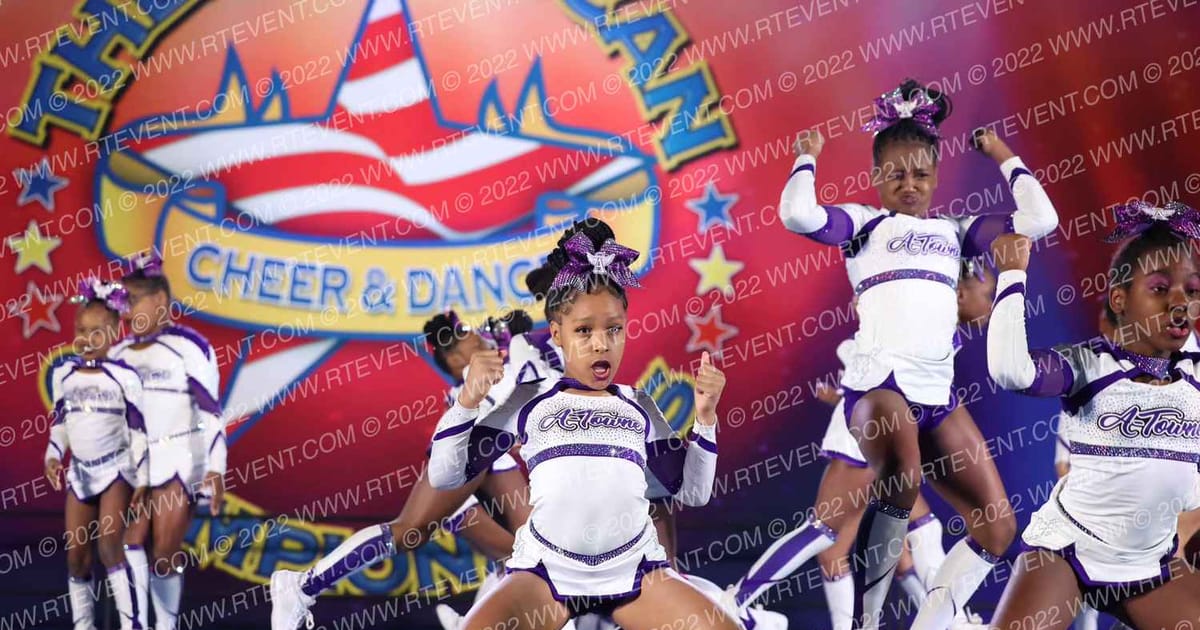 A-Towne Athletics Elite The Angels · The American Royale Sevierville Nationals DIDII