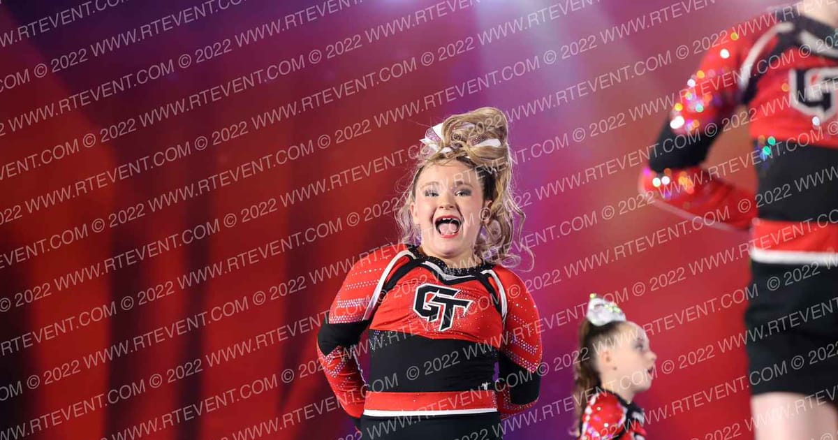 GymTyme All-Stars Lemon Drops · The American Royale Sevierville Nationals DIDII