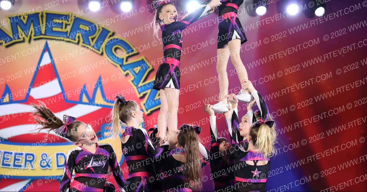 Legacy Dance Center Rampage · The American Royale Sevierville Nationals DIDII