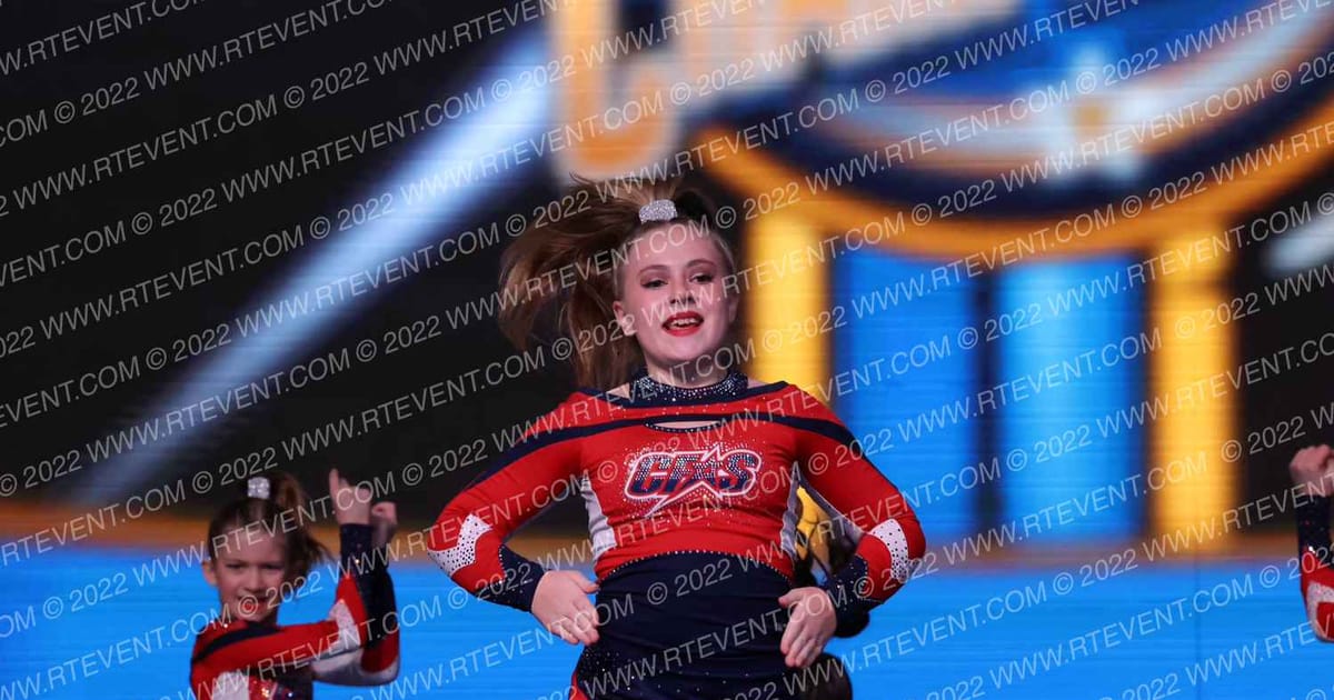 CheerFactor Destiny · WCC Mohegan Sun FIXED