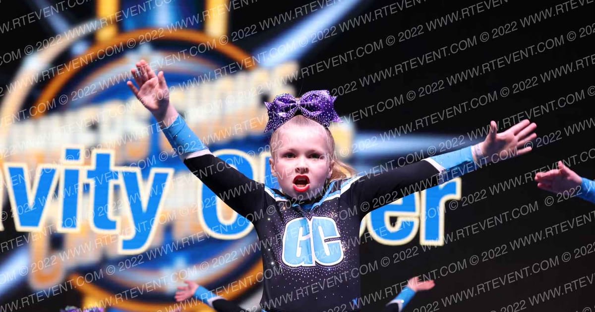 Gravity Cheer Little Dippers · WCC Mohegan Sun FIXED