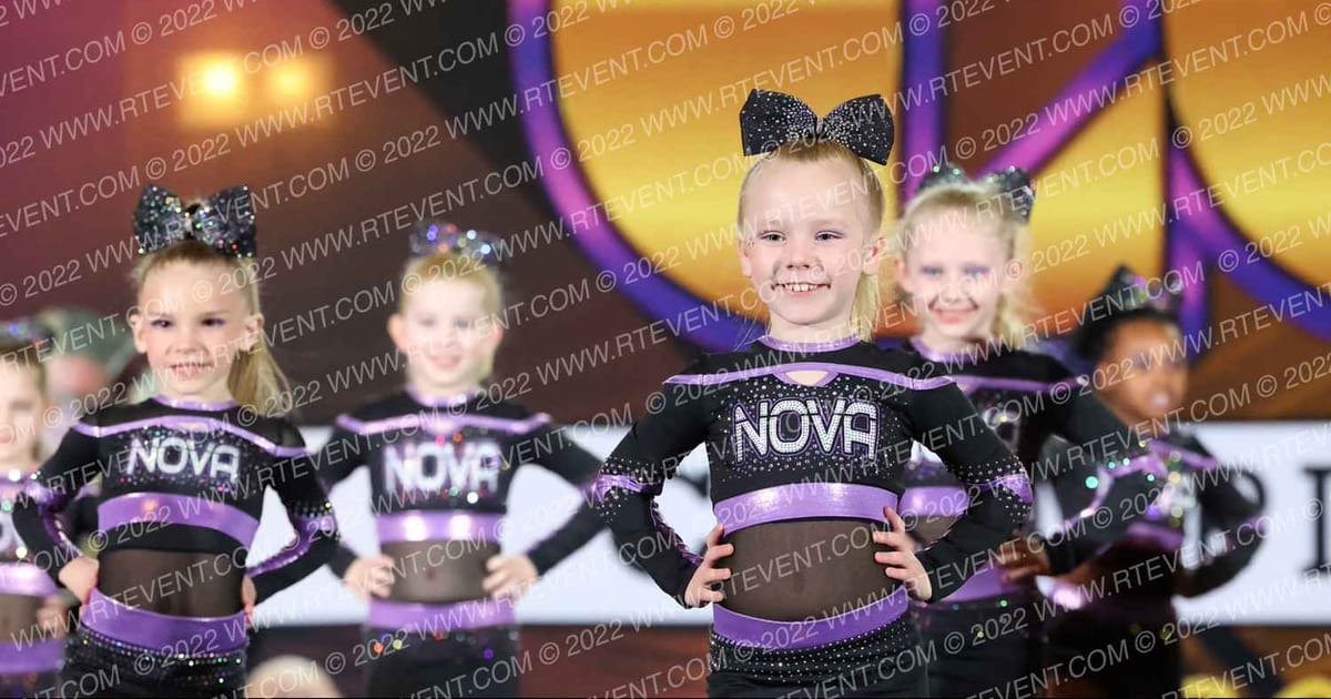 Nova Elite Allstars Asteroids · March into the MADness Cheer and Dance Championships