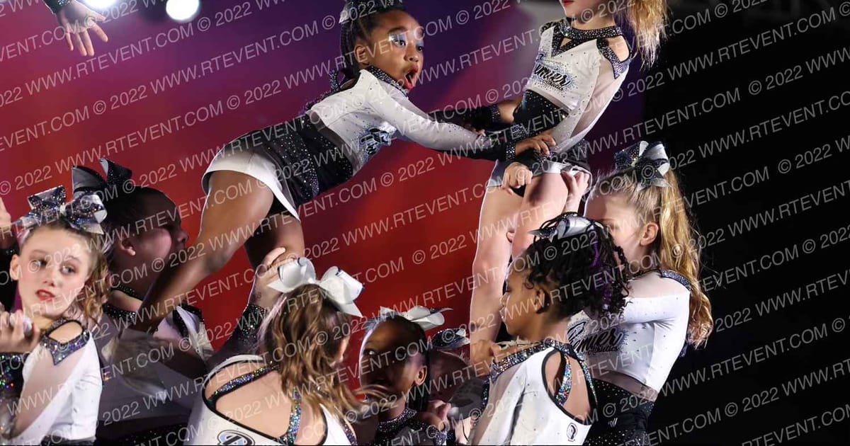Premier Athletics Columbia RAIN · The American Royale Sevierville Nationals DIDII