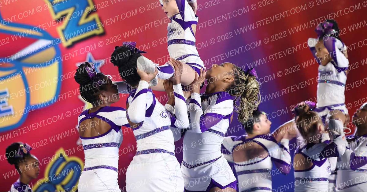 A-Towne Athletics Elite Silk · The American Royale Sevierville Nationals DIDII