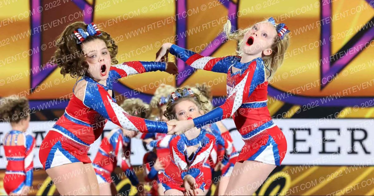 Cheernastics Youth Reign · March into the MADness Cheer and Dance Championships
