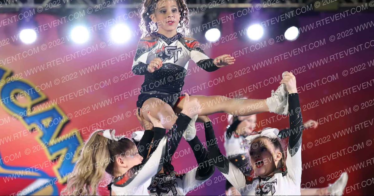 GymTyme All-Stars Glamour · The American Royale Sevierville Nationals DIDII