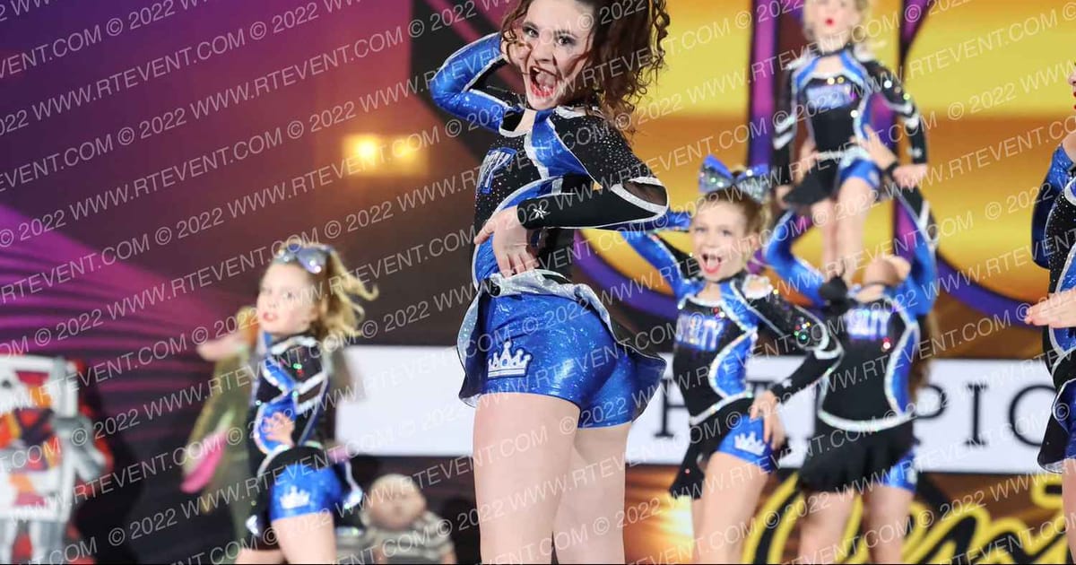 Small Town Royalty Diamondz · March into the MADness Cheer and Dance Championships
