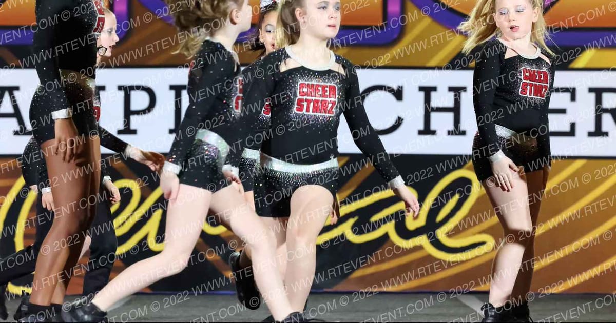 Cheer Starz Sparks · March into the MADness Cheer and Dance Championships