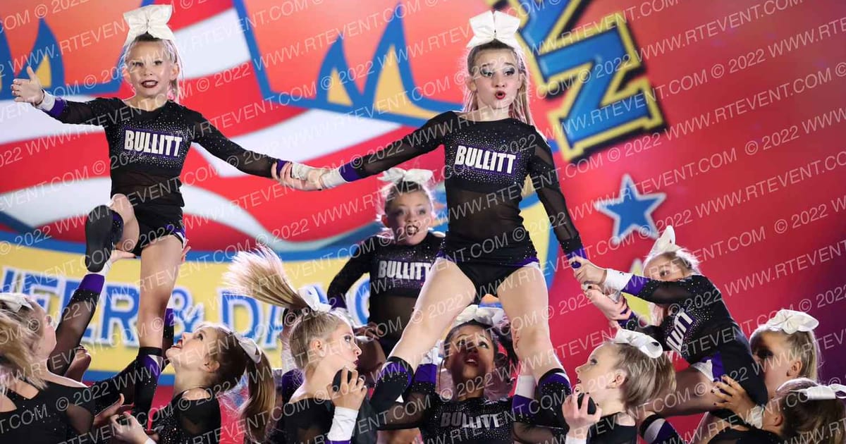 Bullitt Athletics Angels · The American Royale Sevierville Nationals DIDII