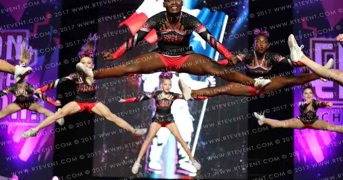 Raevin Dance Factory RDF Allstars Royal Eclipse · Encore Grand Nationals