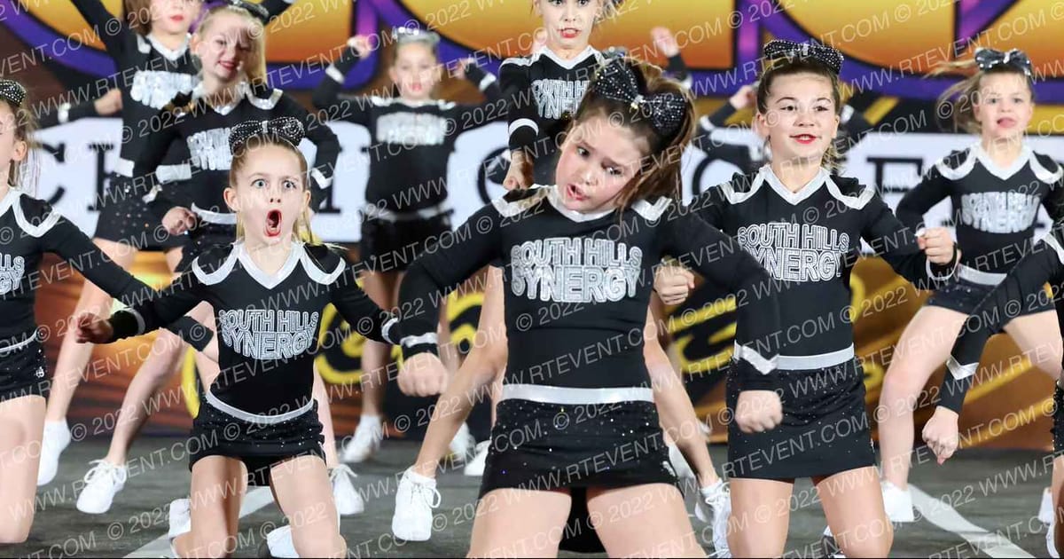 South Hills Synergy Ignite · March into the MADness Cheer and Dance Championships