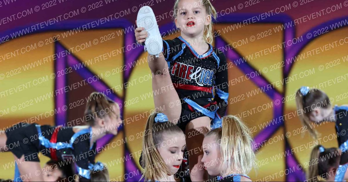 Fire and Ice Mars Polar Bears · March into the MADness Cheer and Dance Championships
