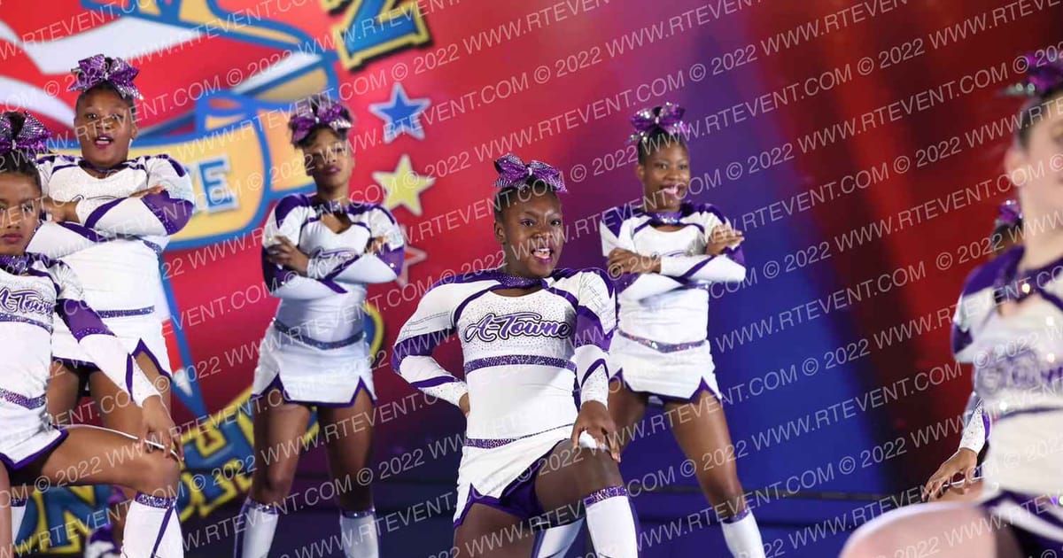 A-Towne Athletics Elite BigBang · The American Royale Sevierville Nationals DIDII