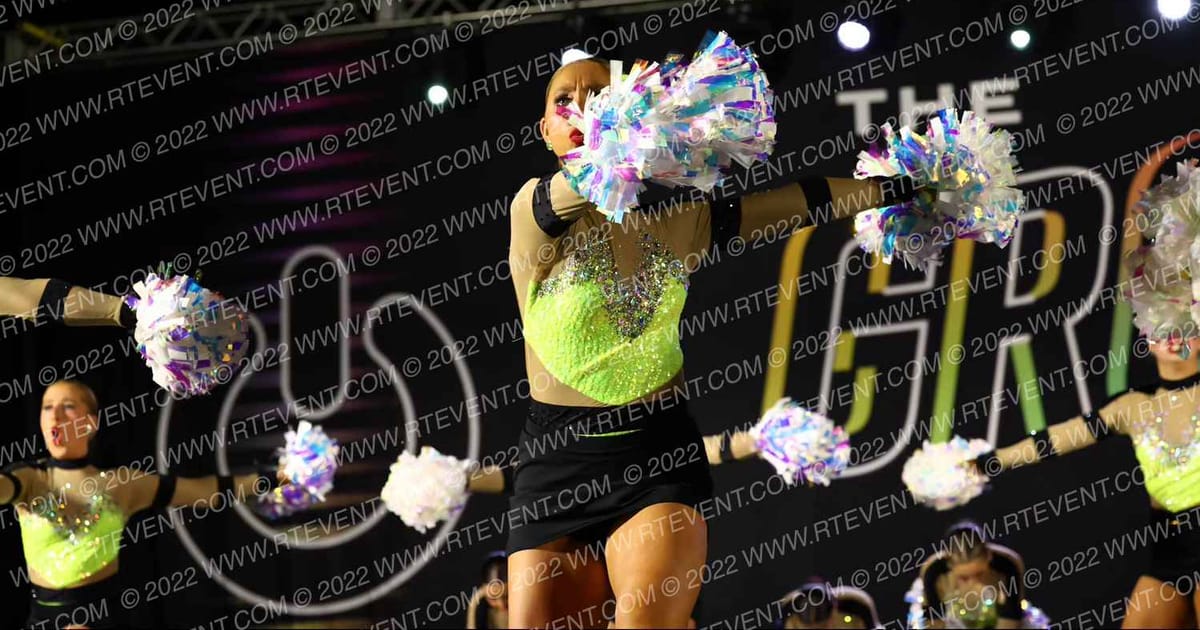 Peach State All Stars Senior Peaches Pom · The Groove Dance Grand Nationals