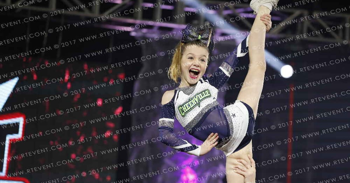 CheerVille Athletics NV Carnage · JAMFest Cheer Super Nationals