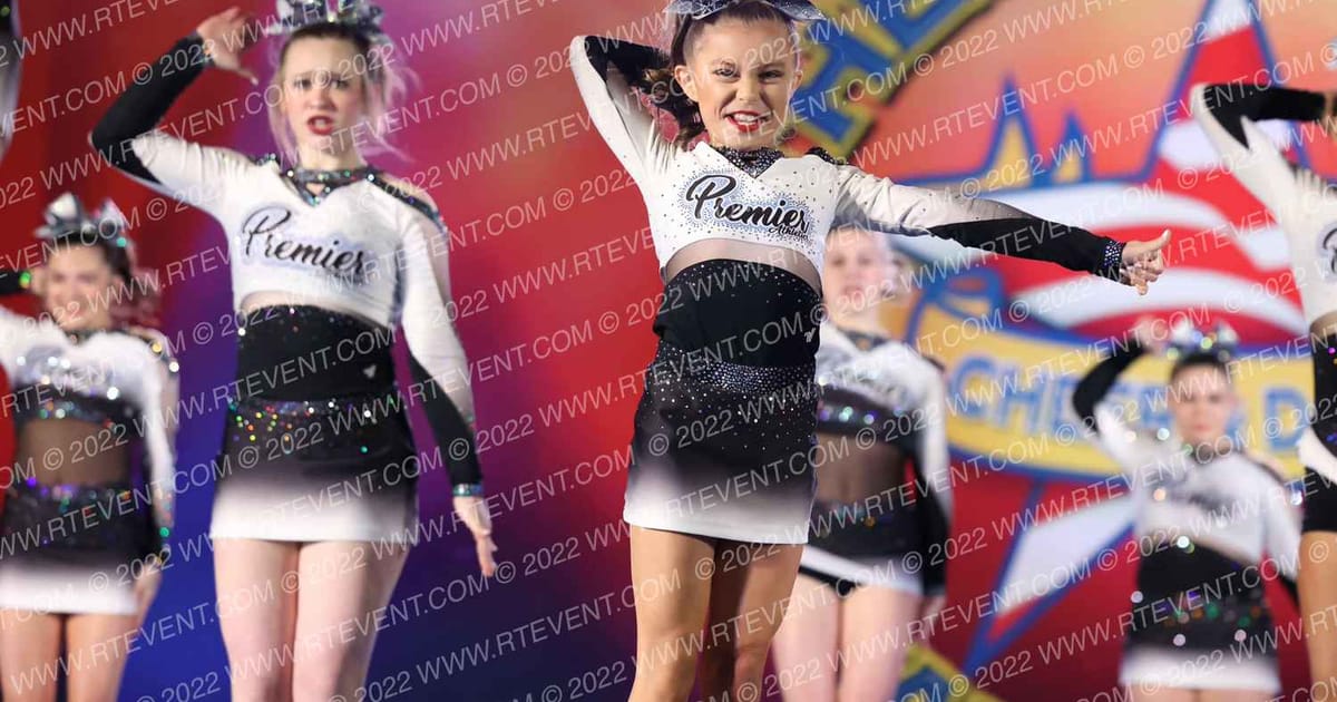 Premier Athletics Columbia Disturbance · The American Royale Sevierville Nationals DIDII
