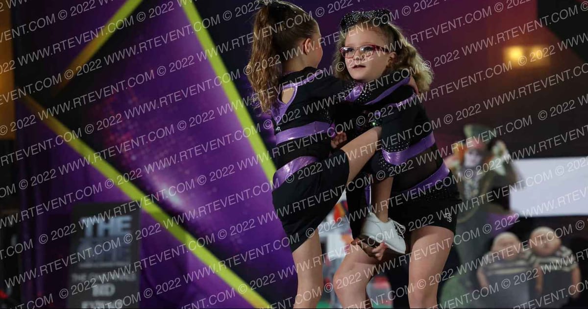 Nova Elite Allstars Stardust · March into the MADness Cheer and Dance Championships