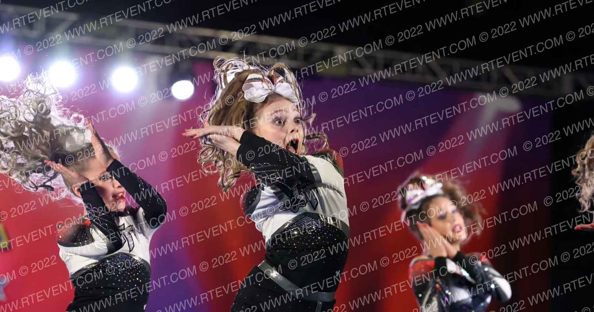 GymTyme All-Stars Twilight · The American Royale Sevierville Nationals DIDII