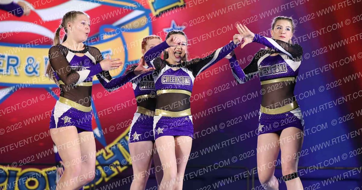 Cheer Zone Distruption · The American Royale Sevierville Nationals DIDII