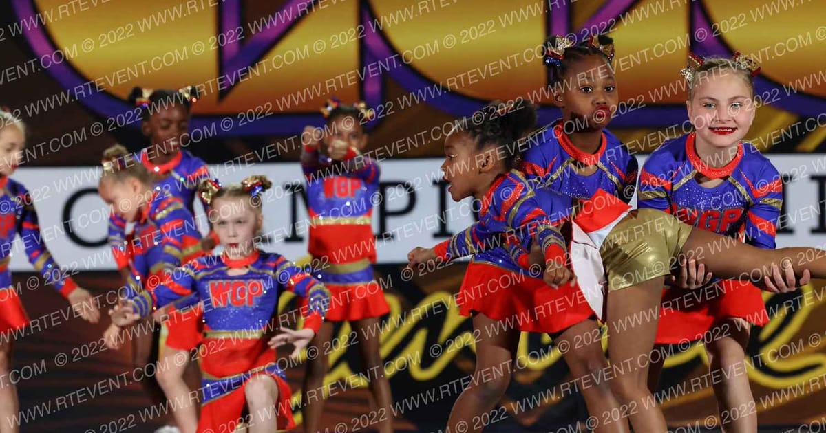 WGP ALL STARS LIGHTNING · March into the MADness Cheer and Dance Championships