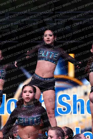 North Shore Elite Cheerleading Elite Heat
