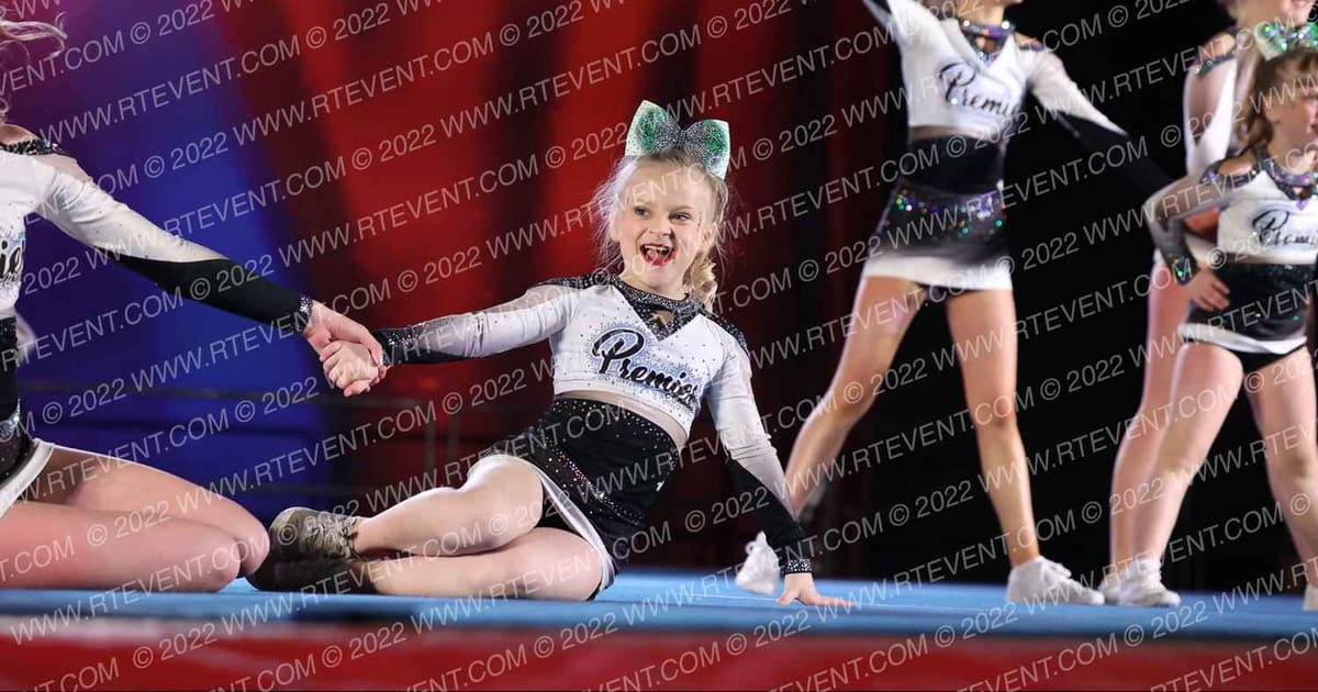 Premier Athletics - Knoxville West Savage Sharks · The American Royale Sevierville Nationals DIDII