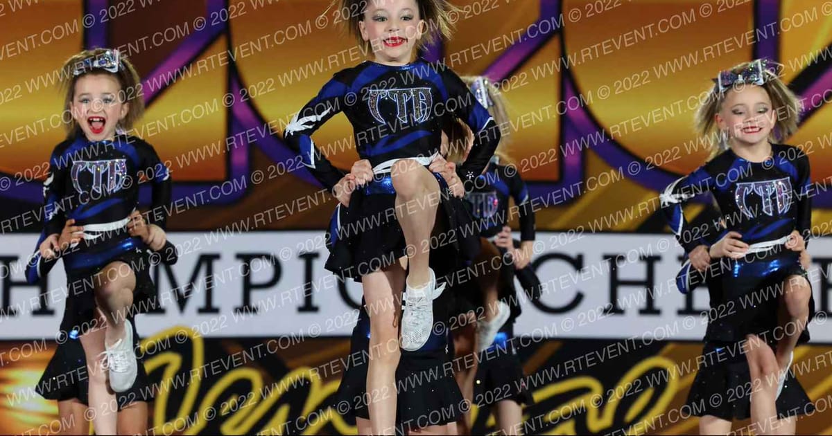 CTA Highflyers Mini Marvels · March into the MADness Cheer and Dance Championships