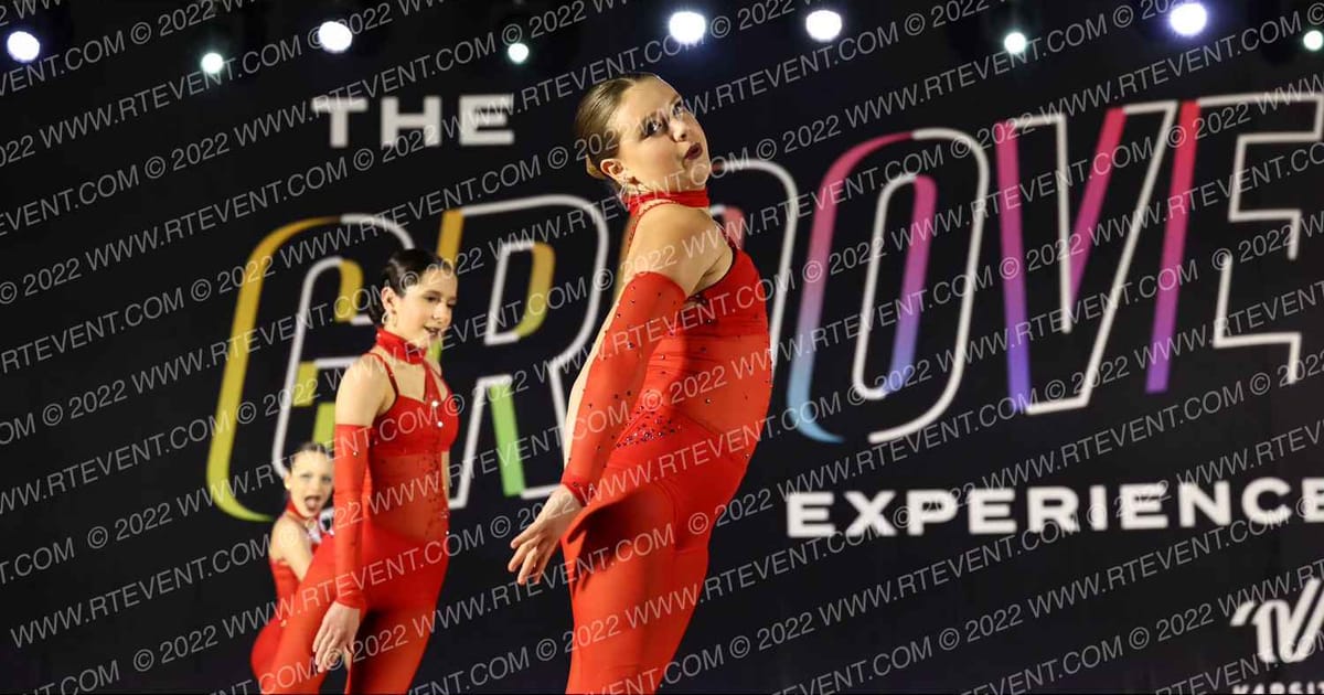 The Vision Dance Center Youth Small Lyrical · The Groove Dance Grand Nationals