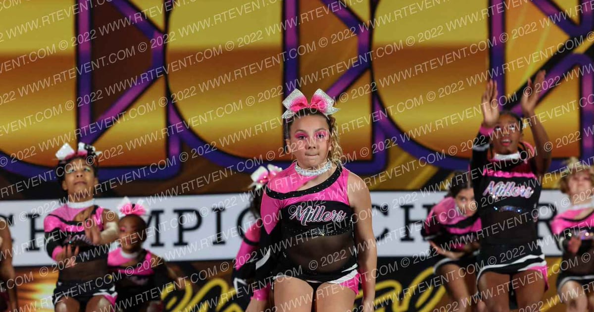 millers cheer stars supernovas · March into the MADness Cheer and Dance Championships