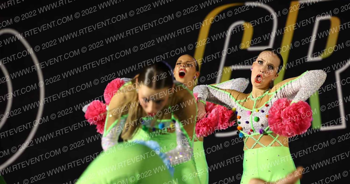 Dance United Candyland · The Groove Dance Grand Nationals